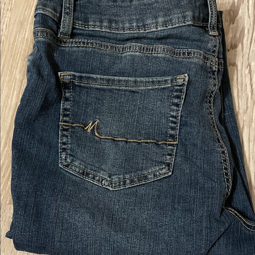 Womens maurices Blue Jeans